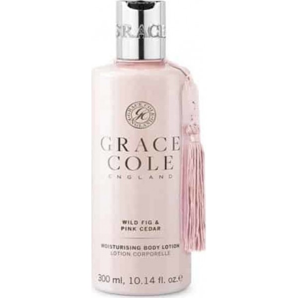  WILD Fig & Pink Cedar Hand and Body Lotion 300 ml Grace Cole