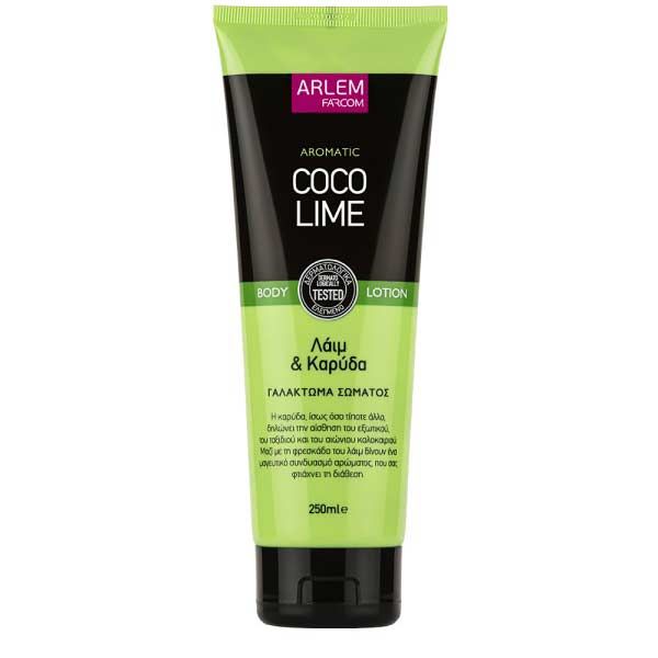 Body Lotion Coco Lime 250 ml Arlem