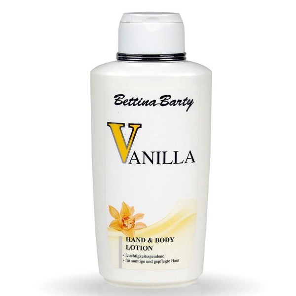 Hand & Body Lotion Vanilla 500 ml Bettina Barty