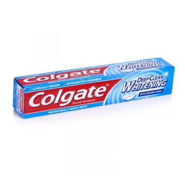 Colgate Deep Clean 75ml Whitening Οδοντόκρεμα