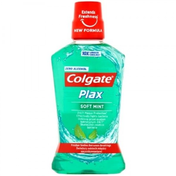Colgate Plax Soft Mint Στοματικό Διάλυμα 250 ml