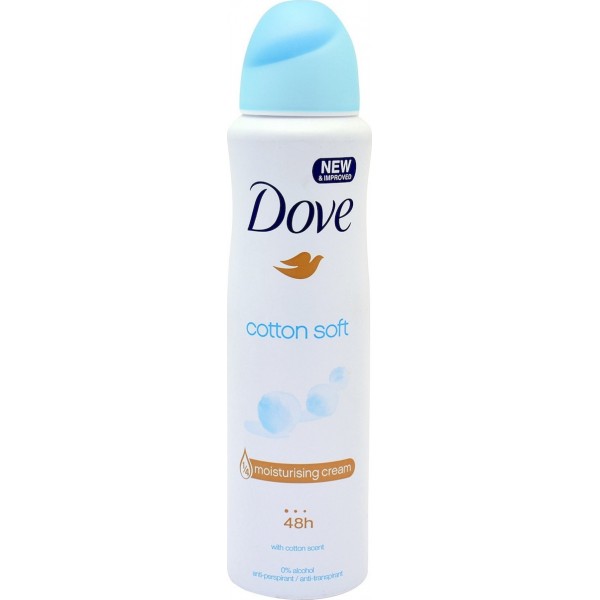 Cotton Soft Deo Spray Dove 150 ml
