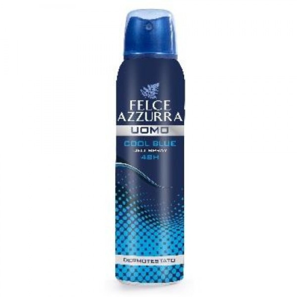Cool Blue Deo Spray Uomo 150 ml Felce Azzurra