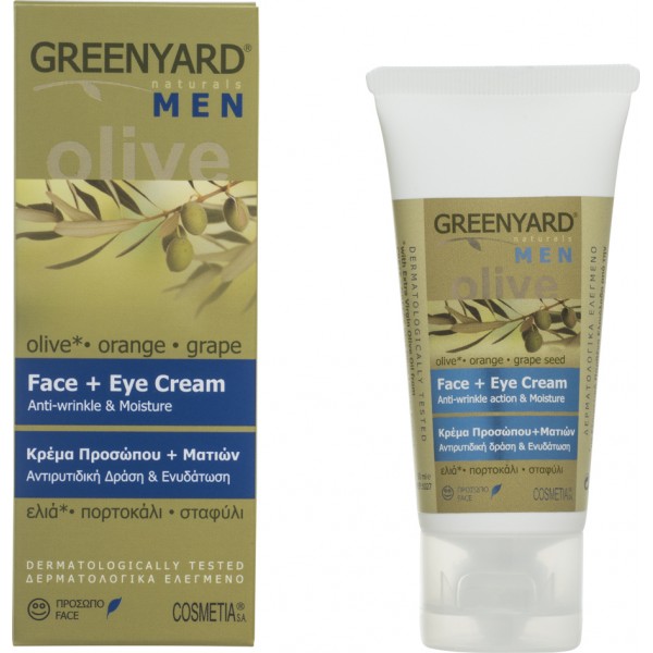 Face & Eye Cream Greenyard Men