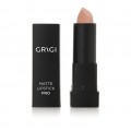N0 09 Light Nude Matte Lipstick pro Grigi
