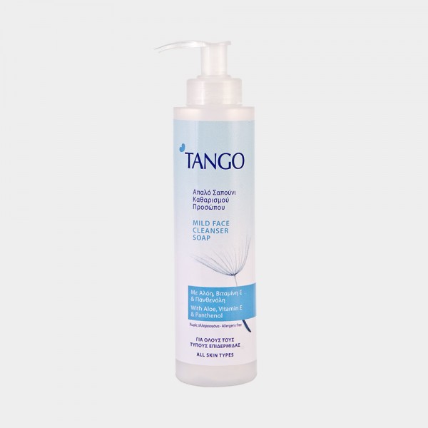 Mild Face Cleanser Soap 200 ml Tango