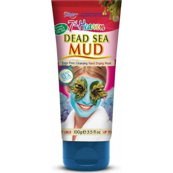 Dead Sea Mud 100g 7th Heaven