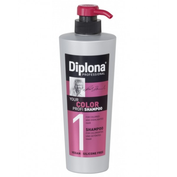 Color Shampoo 600 ml Diplona Prof.