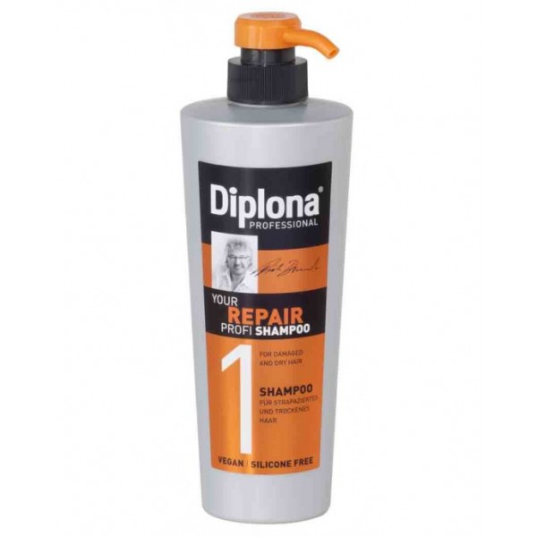 Repair Shampoo 600 ml Diplona Prof