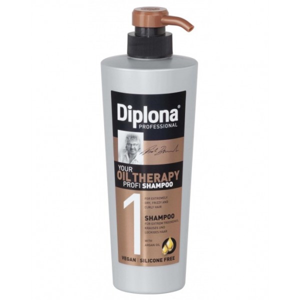 Oil Therapy Shampoo 600 ml Diplona Prof