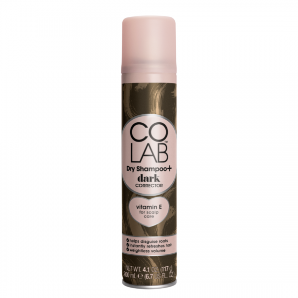 Dry Shampoo+Dark Corrector Colab