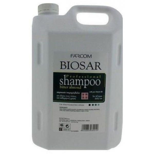 Shampoo Bitter-Almond 3500 ml Farcom