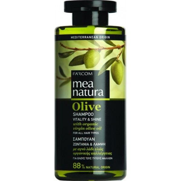 Olive Shampoo 300 ml Farcom