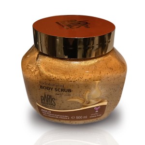 Deep Clean Body Scrub Gold With Walnut Shell Powder 500 ml