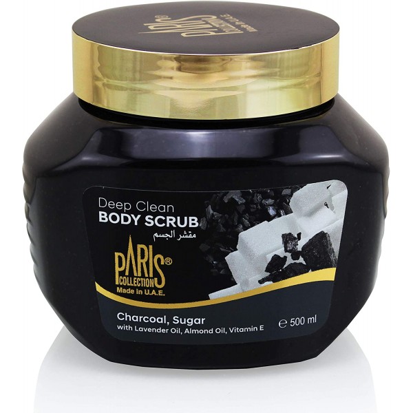 Deep Clean Body Scrub Charcoal,Sugar 500 ml