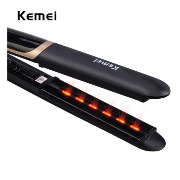 Professional Hair Iron Infrared Kemei KM-2219