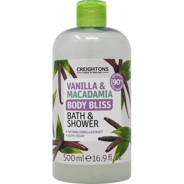 Body Bliss Vanilla&Macadamia Bath And Shower 500 ml
