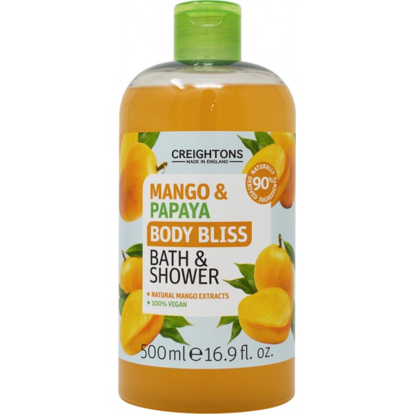 Body Bliss Mango&Papaya Bath And Shower 500 ml