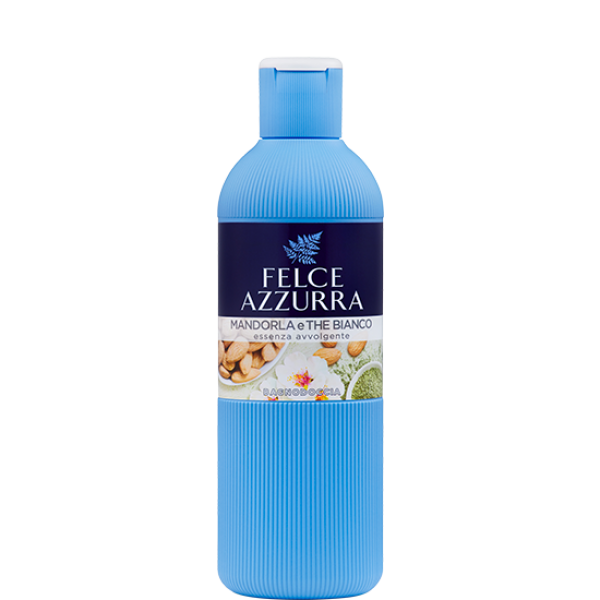 Almond & White Tea Body Wash 650 ml  Felce Azzurra