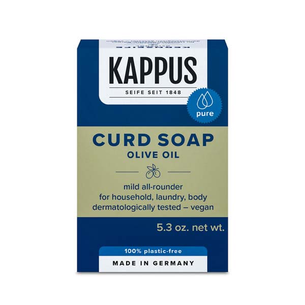 Olive Oil Curd Soap 150 gr Kappus