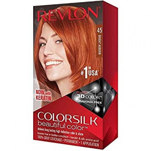 Νο.45 Πυρόξανθο Revlon Colorsilk Βαφή Χωρίς Αμμωνία