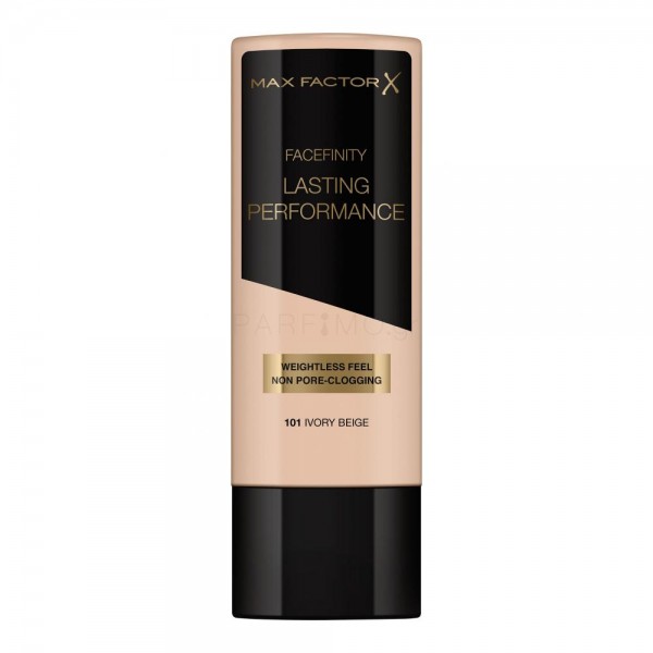 #101 Ivory Beige MAX FACTOR LASTING PERFORMANCE